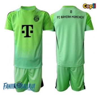 Bayern Munich Portarii Echipament de Fotbal Replică 2025-26 Copii Acasa (+ Șorturi)